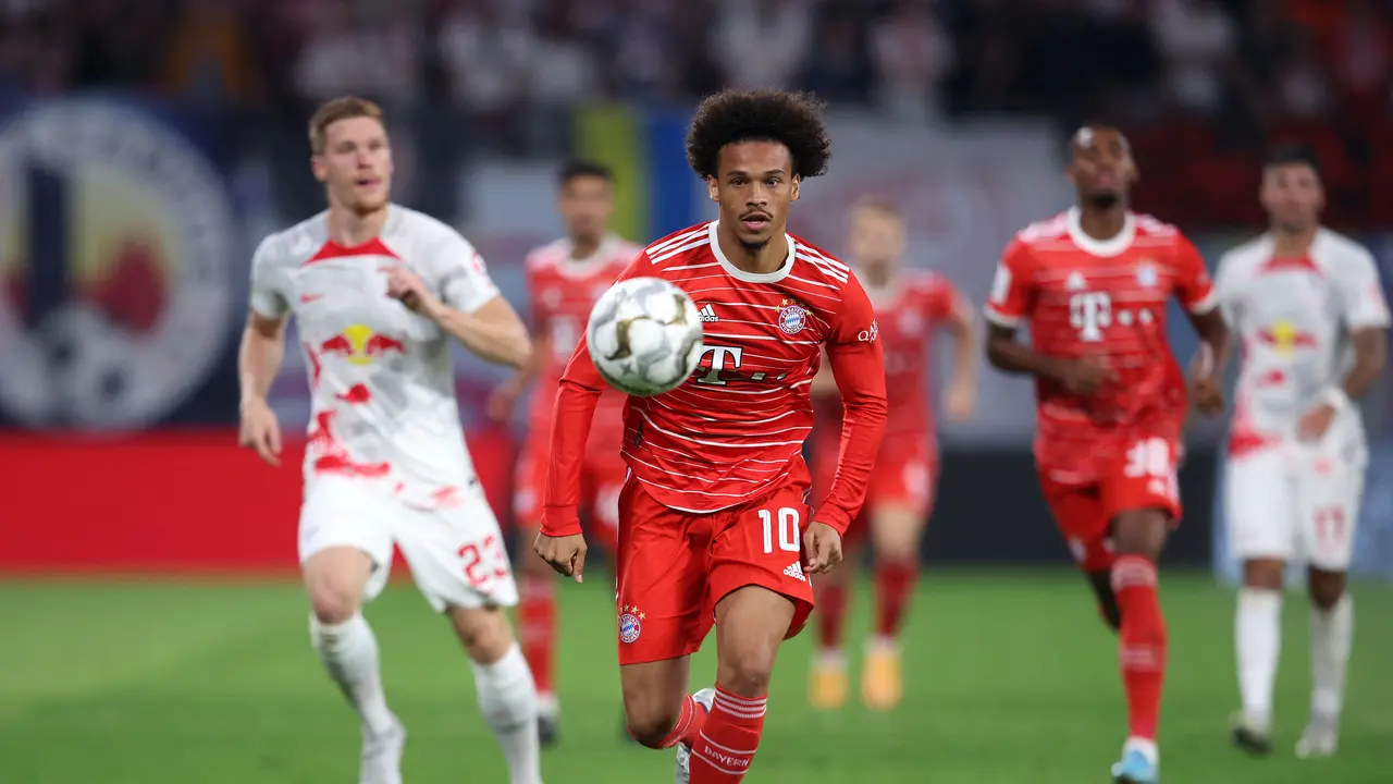 Leroy Sane - Bayern Munchen
