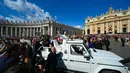 Pelantikan ini sekaligus menandai dimulainya masa kepausan Paus Leo XIV yang terpilih sebagai pemimpin Gereja Katolik pada 8 Mei 2025, menggantikan Paus Fransiskus yang wafat pada 21 April 2025. (Andreas SOLARO/AFP)