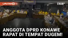Anggota DPRD Konawe Rapat di Tempat Dugem