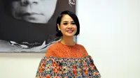 Andien menyebutkan empat film Indonesia terbaik saat ini (Liputan6.com/Panji Diksana)