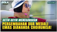 Detik-Detik Diananda Choirunisa Persembahkan Emas Kedua di SEA Games 2025