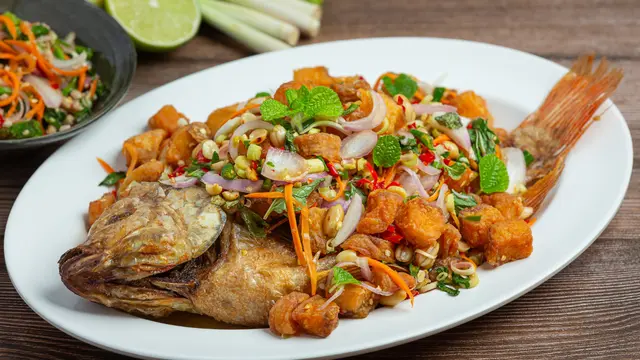 Ikan Goreng