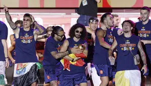 Top 3 Berita Bola: Media Argentina Tuduh Marc Cucurella Sindir Tim Tango