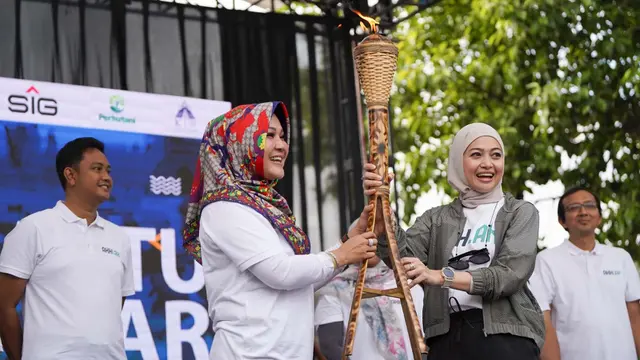 SIG dan Anak Usaha Ajak Masyarakat Ikuti Jalan Sehat Bersama BUMN