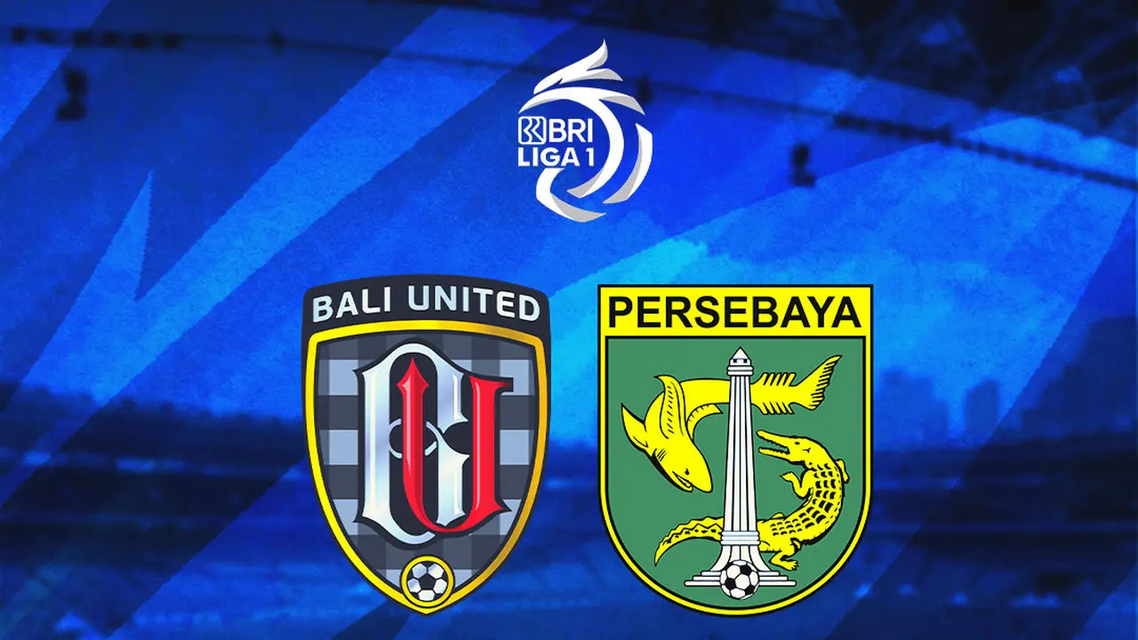 BRI Liga 1 - Bali United Vs Persebaya Surabaya