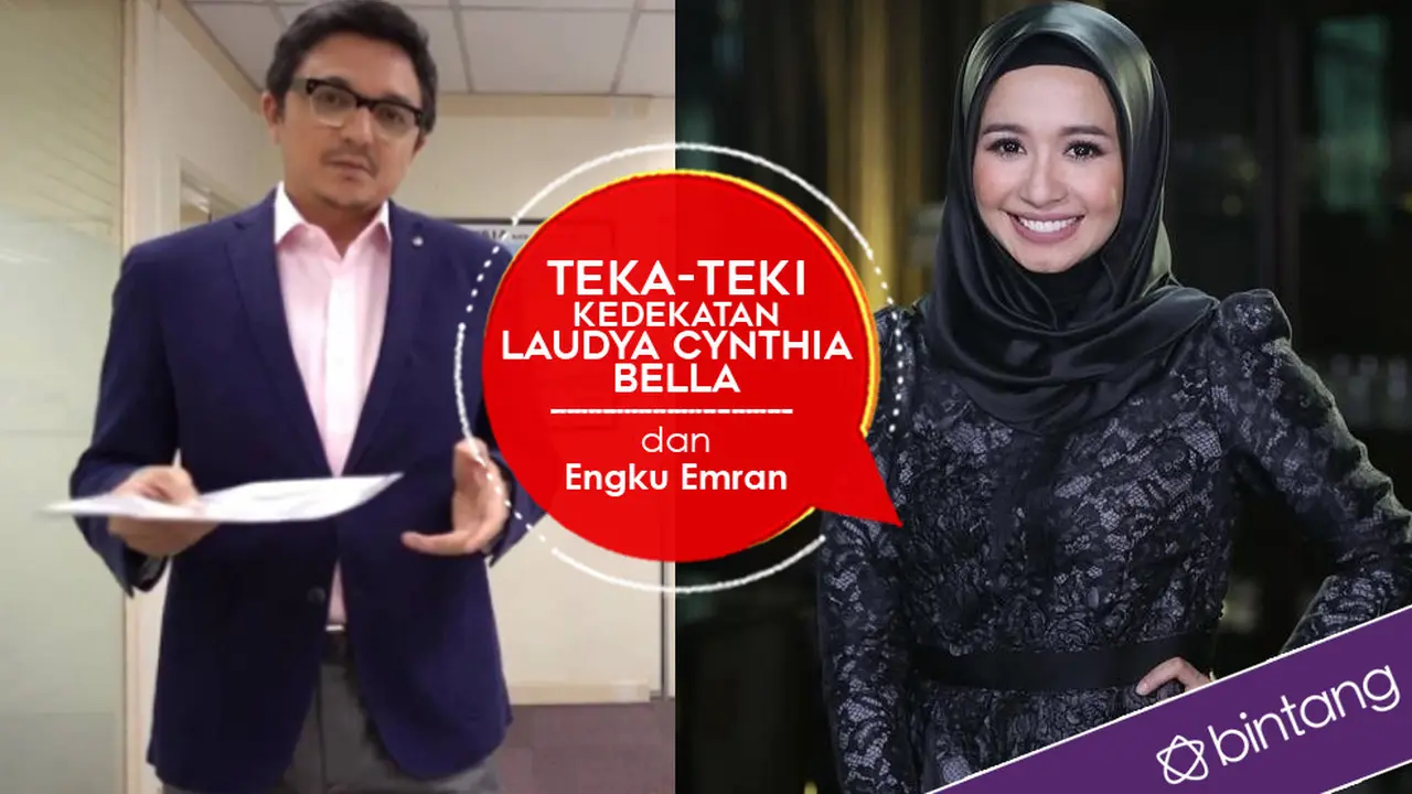 Laudya Cynthia Bella dan Engku Emran