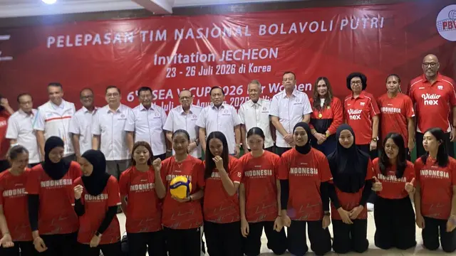 Timnas Bola Voli Putri Indonesia