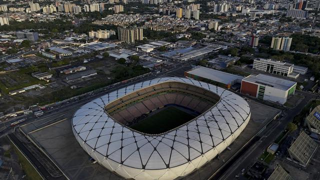 The Arena Amazonia, Brasil