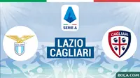 Serie A - Lazio Vs Cagliari (Bola.com/Adreanus Titus)