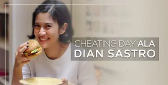 Cheating Day Ala Dian Sastro