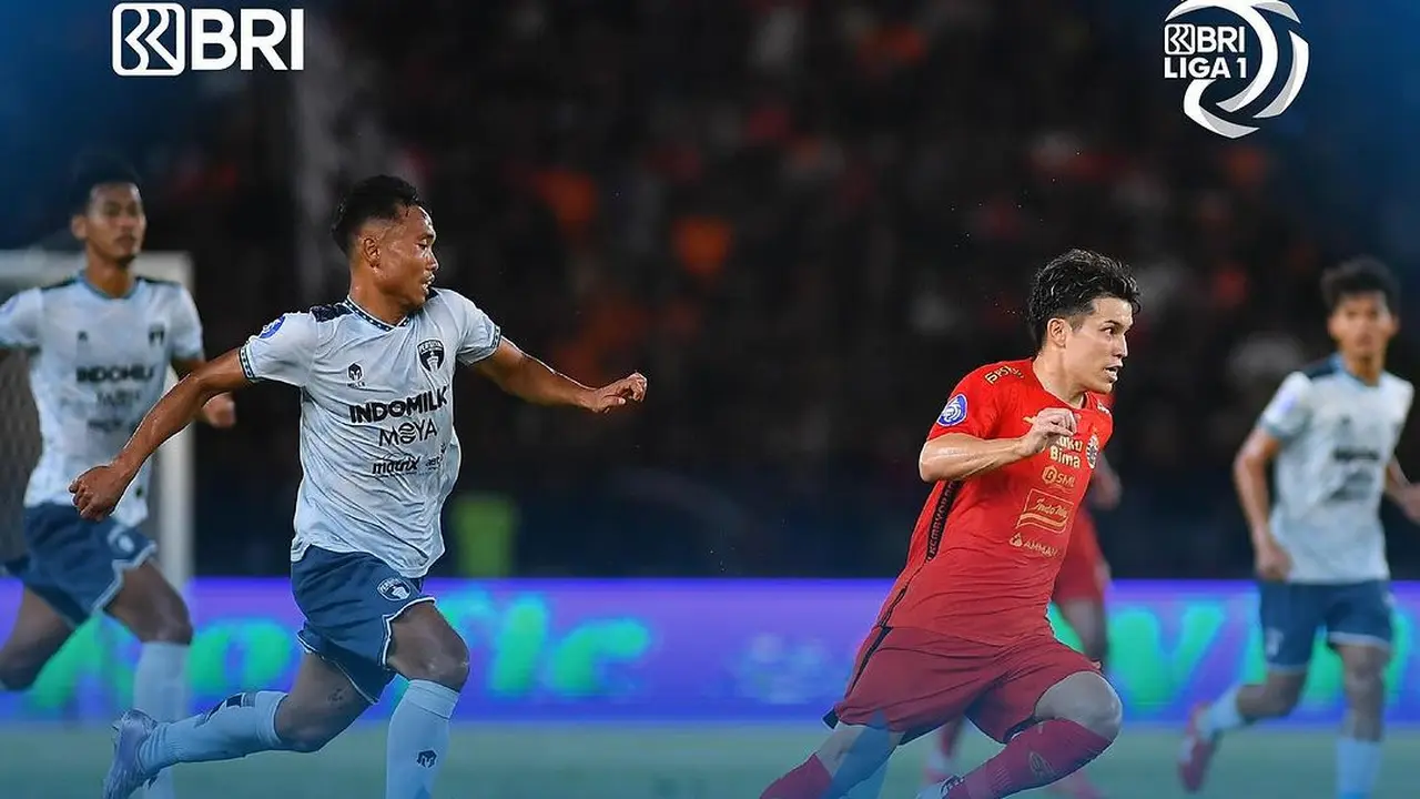 Persija Jakarta - Persita Tangerang - BRI Liga 1 2023/2024