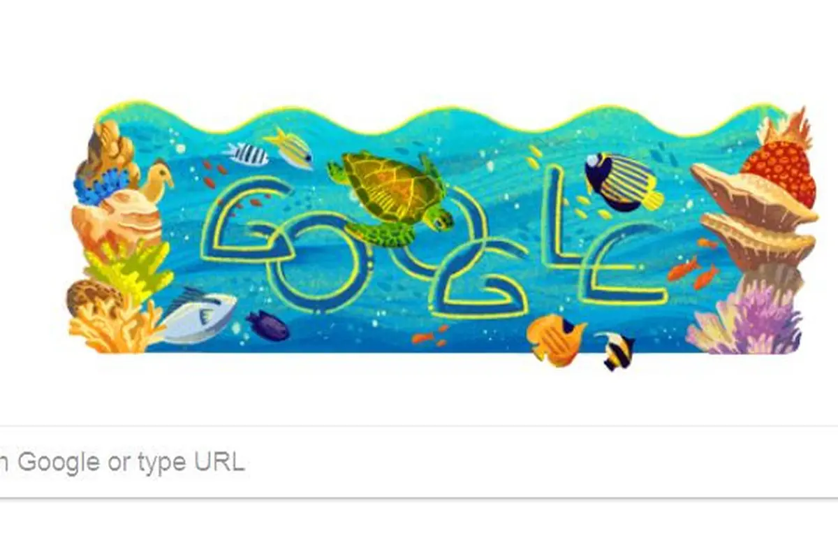 [Bintang] Taman Nasional Bunaken Jadi Google Doodle Hari Ini
