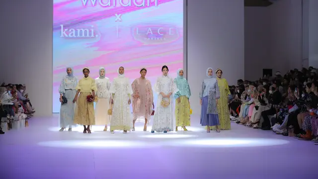 Warna-warni Karya 7 Desainer Lokal di Panggung JFW 2023 Persembahan Wardah