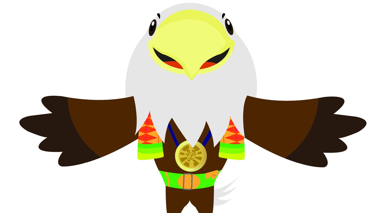 Momo, Maskot Asian Para Games 2018