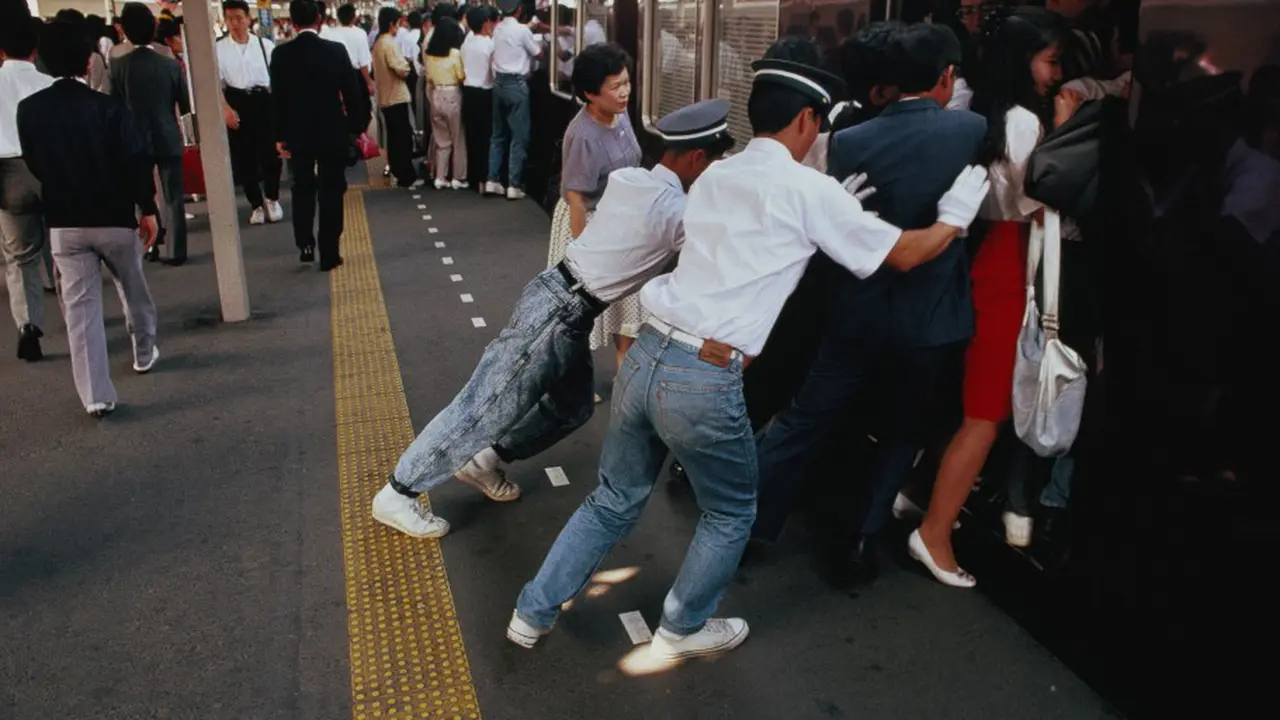Karena Mereka Kamu Nggak Akan Ketinggalan Kereta di Jepang