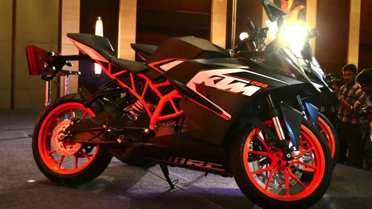 KTM Buka Pemesanan RC200 di Indonesia