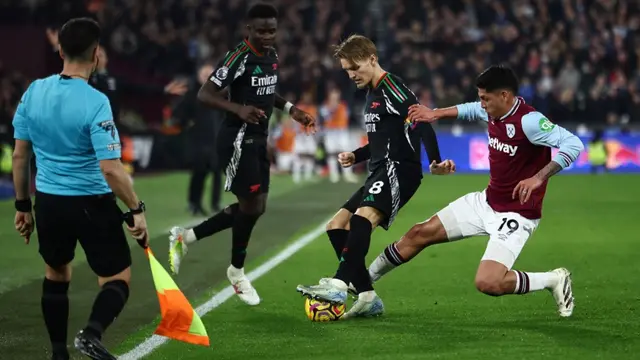 West Ham vs Arsenal