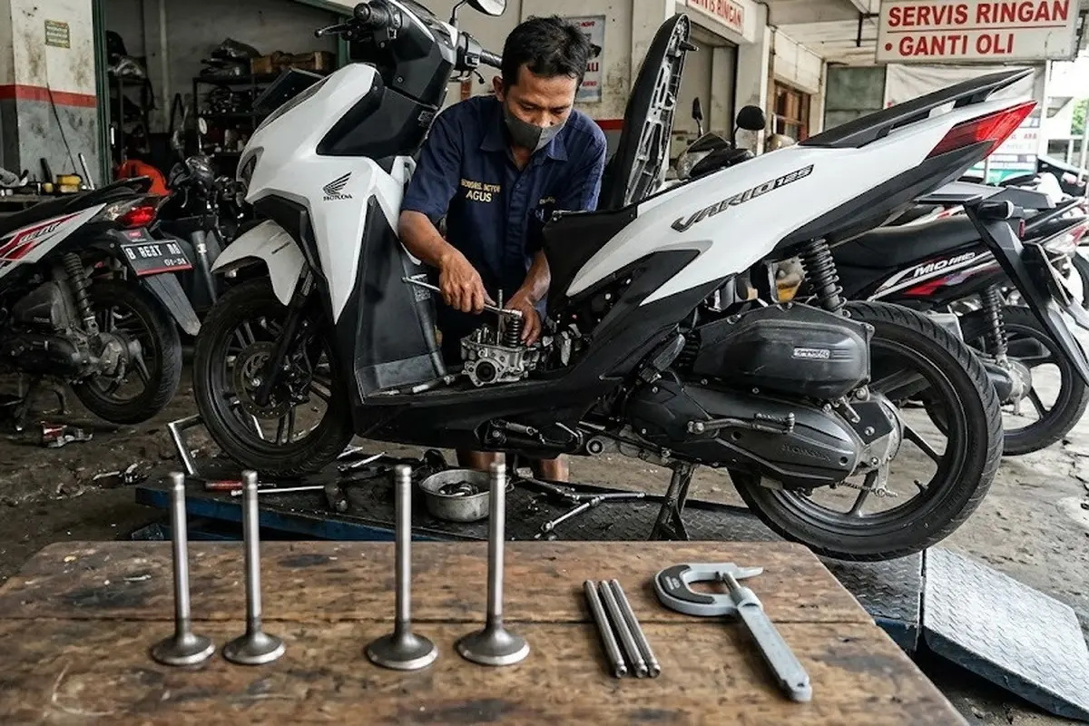 ukuran klep vario 125