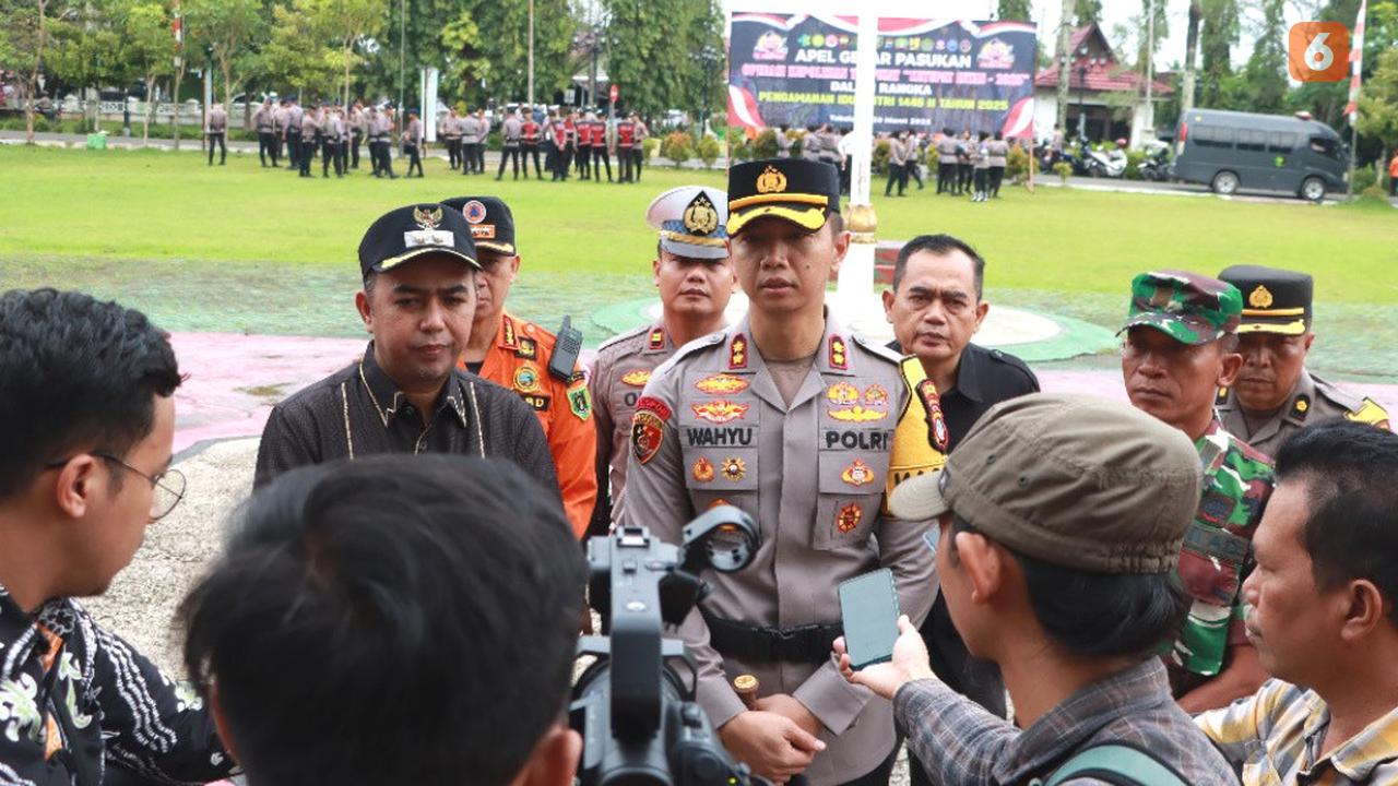 Kapolres Tabalong Kalimantan Selatan Liputan6.com