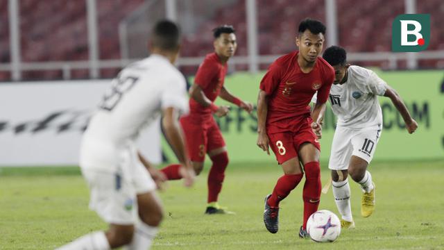Timnas Indonesia Vs Timor Leste