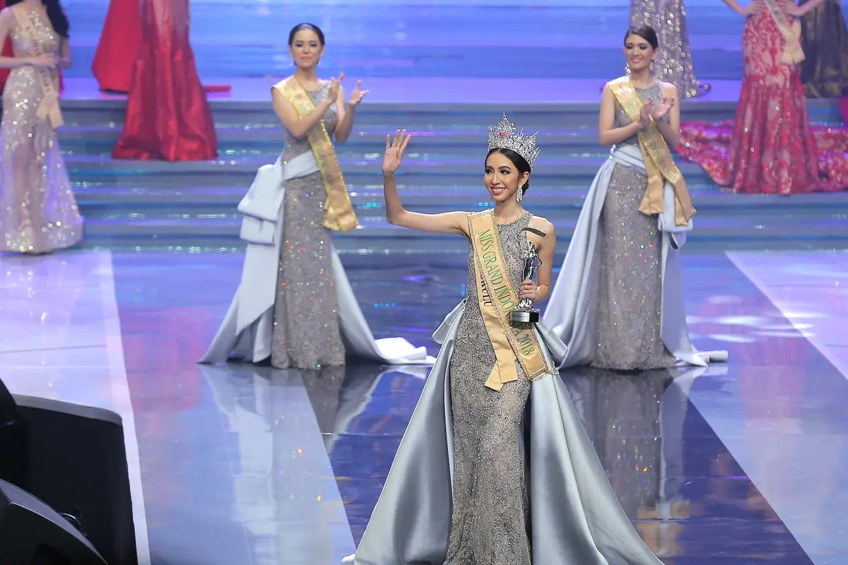 [Bintang] Miss Grand Indonesia 2018