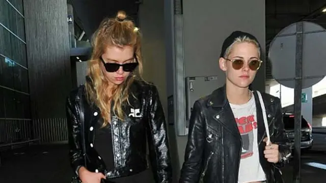 [Bintang] Kristen Stewart - Stella Maxwell