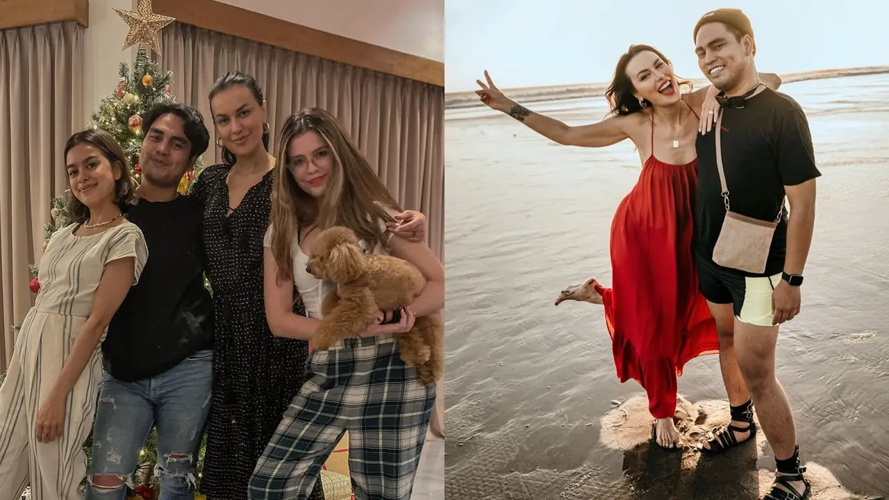 Sophia Latjuba dan Juno Aljoa