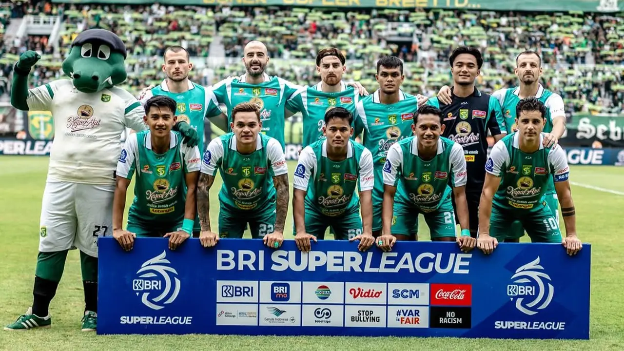 Persebaya Vs Arema FC di BRI Super League 2025/2026