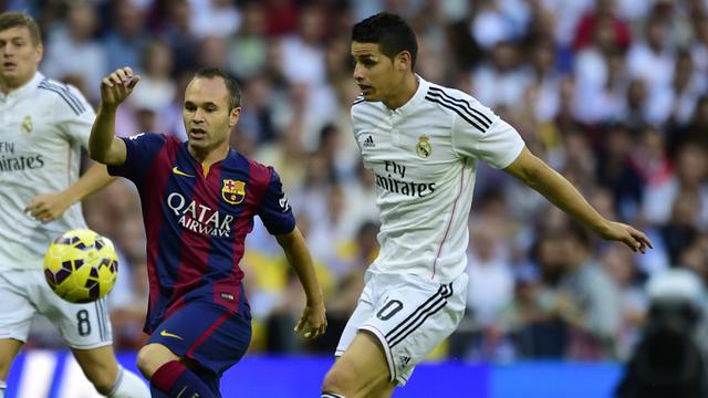 Real Madrid vs Barcelona