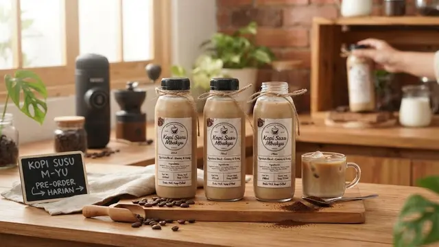 Kopi Susu Botolan