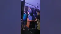 Viral Video Pegawai Dinas PUPR Kutai Timur Pesta Sawer di Kantor
