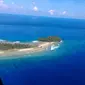 Tanjung Jokowi di Pulau Miangas, Sulawesi Utara. (Liputan6.com/Yoseph Ikanubun)