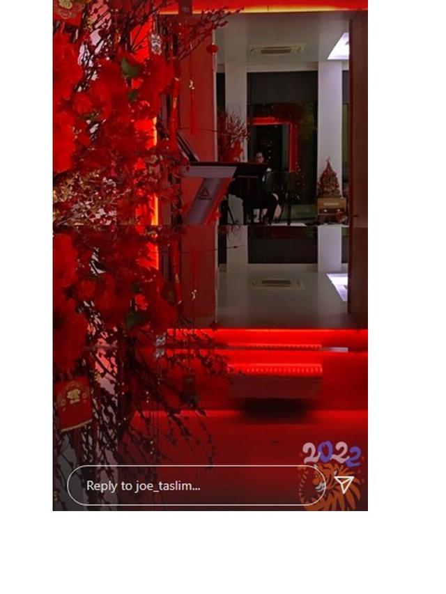 Potret 7 Artis Rayakan Tahun Baru Imlek 2022, Penuh Kehangatan