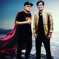 Andre Taulany dan Sule