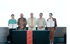 Kemenbud menandatangani Nota Kesepahaman dengan Yayasan Danantara Trust Fund (Danantara Indonesia Trust) terkait revitalisasi Museum Nasional Indonesia. (Antara)