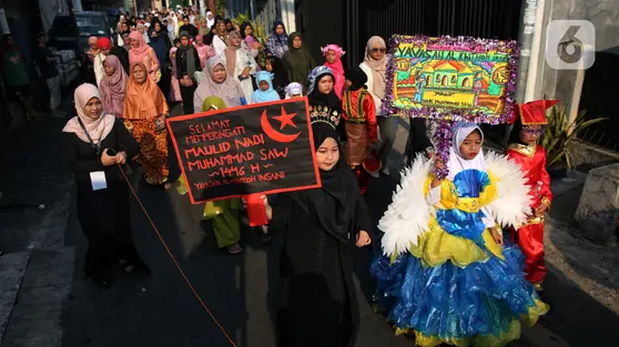 12 Ide Lomba Maulid Nabi Seru dan Edukatif, Cocok untuk Pesantren hingga TPQ