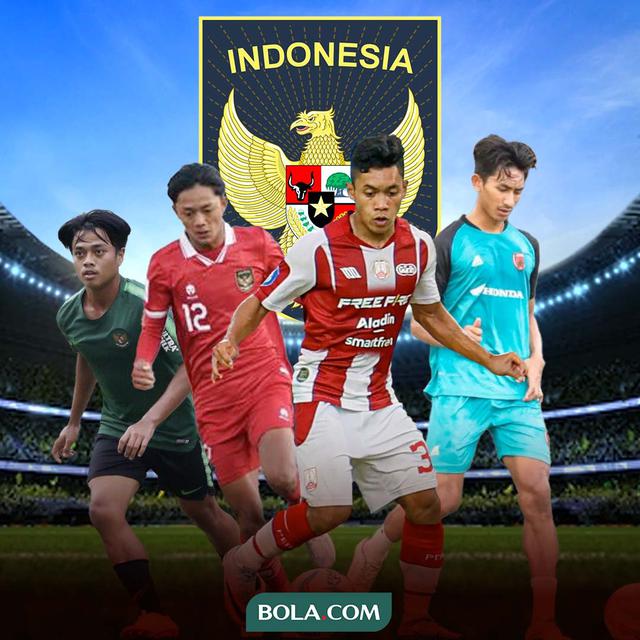 Timnas Indonesia - 4 Pemain Muda Potensial yang Tak Diangkut STY ke Piala Asia U-23 2024