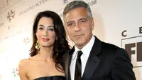 Amal Alamuddin masuk daftar 10 peringkat teratas dalam daftar Orang Paling Berpengaruh di London.