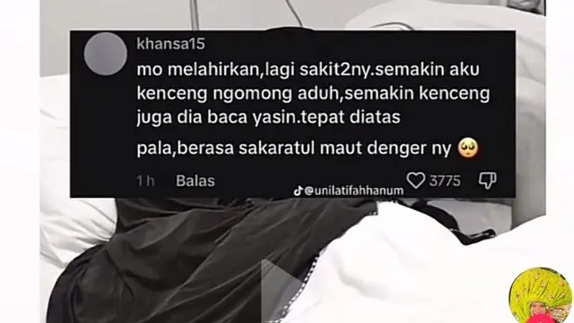 Kelakuan Random Suami saat Dampingi Istri Melahirkan