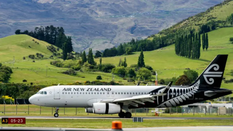 Maskapai Selandia Baru, Air New Zealand