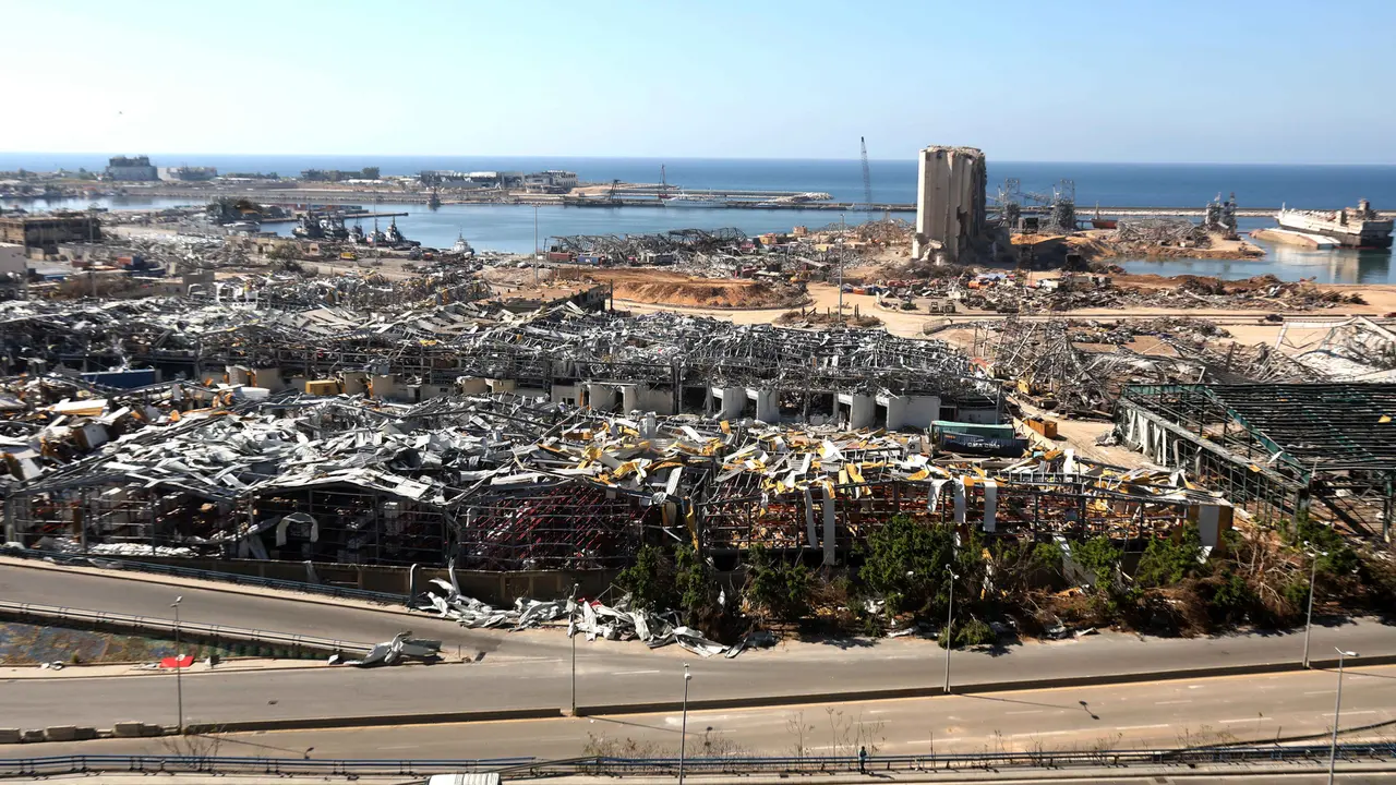 Begini Dampak Pascaledakan di Beirut