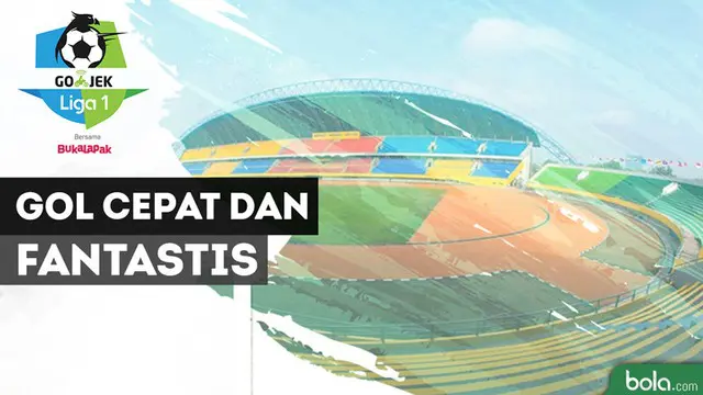 VIDEO: Dua Gol Cepat dan Fantastis Sriwijaya FC ke Gawang Persib