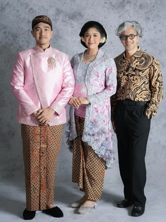 Cerita Manis di Balik Kebaya Didiet Maulana yang Dipakai Erina Gudono Saat Tujuh Bulanan