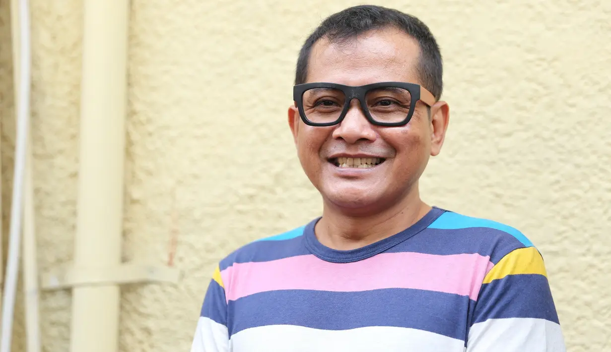 Farid Aja. (Adrian Putra/Bintang.com)
