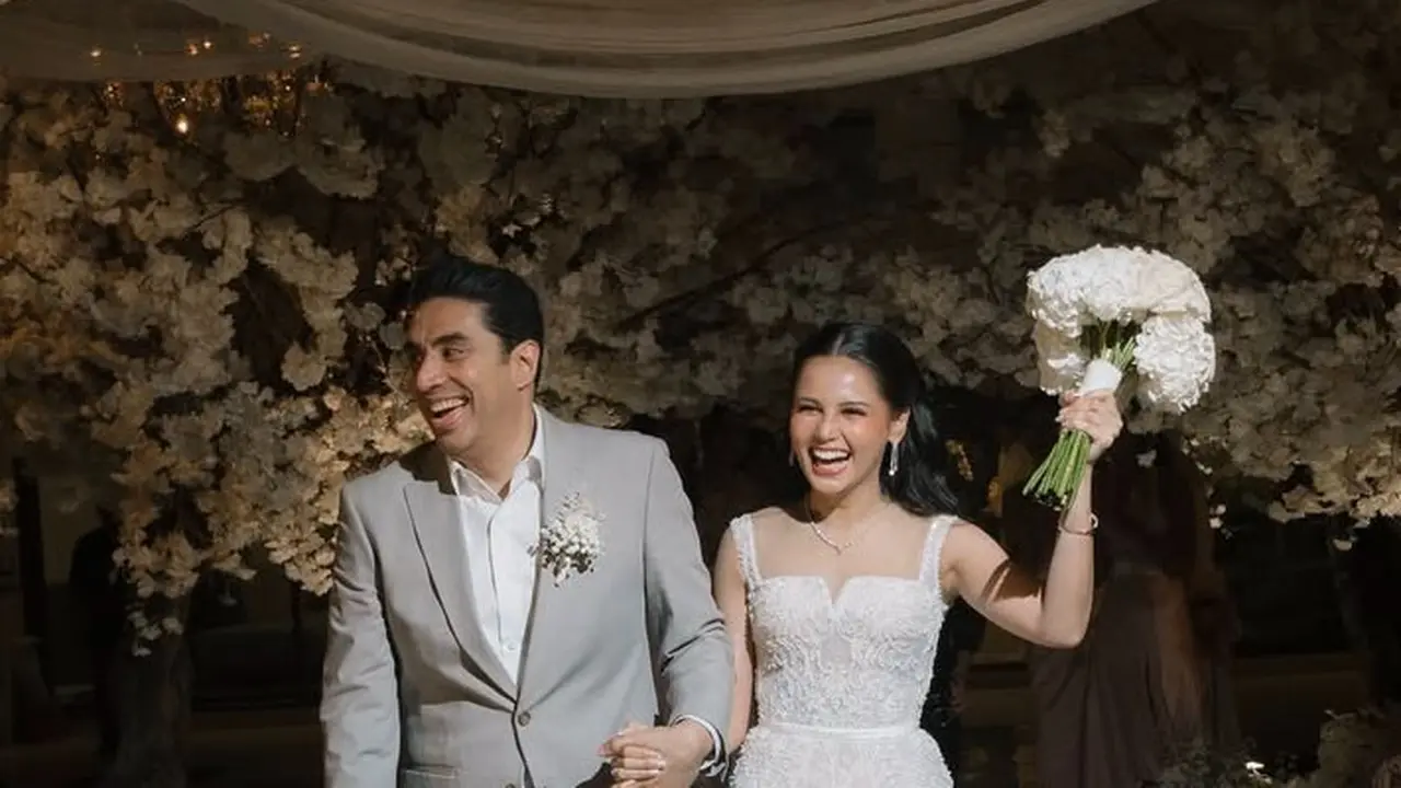 Gaya Elegan bak Princess ala Pemeran Kaluna, Yunita Siregar Resmi Dinikahi di Momen Valentine 2025