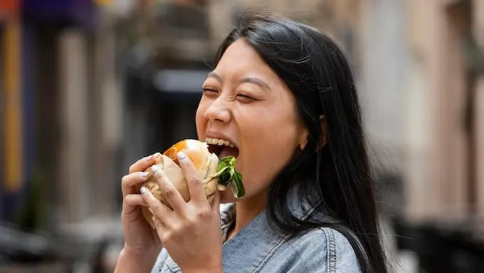 makan bisa jadi tanda kesuksesan