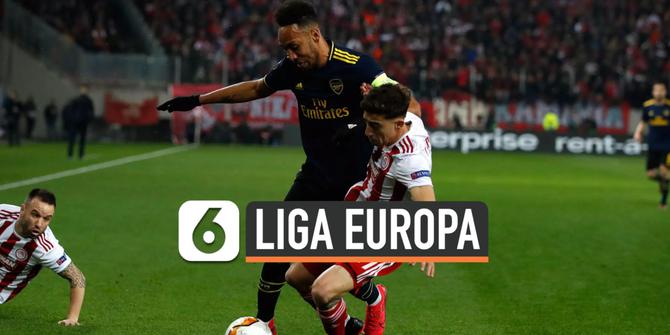 VIDEO: Arsenal Tekuk Olympiakos Piraeus 1-0