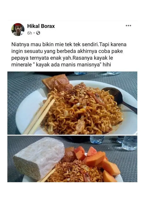 6 Status Facebook Bapak-Bapak saat di Dapur Ini Bikin Senyum Nyengir