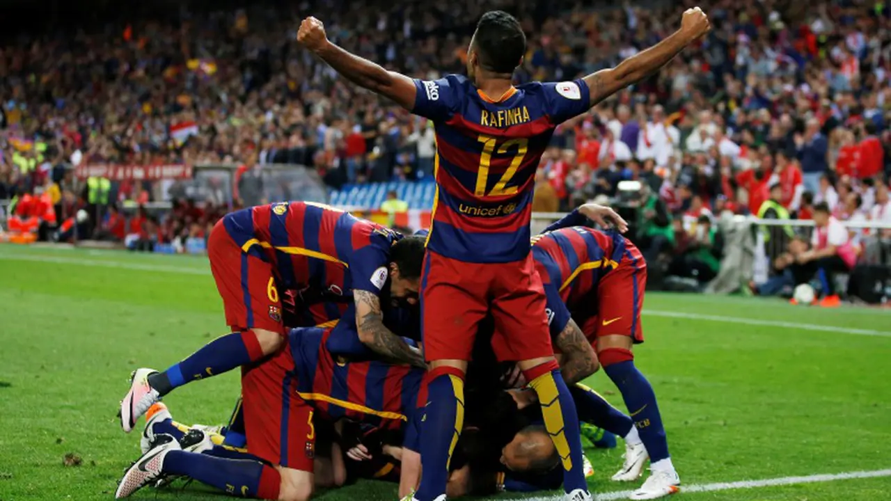 Barcelona vs Sevilla