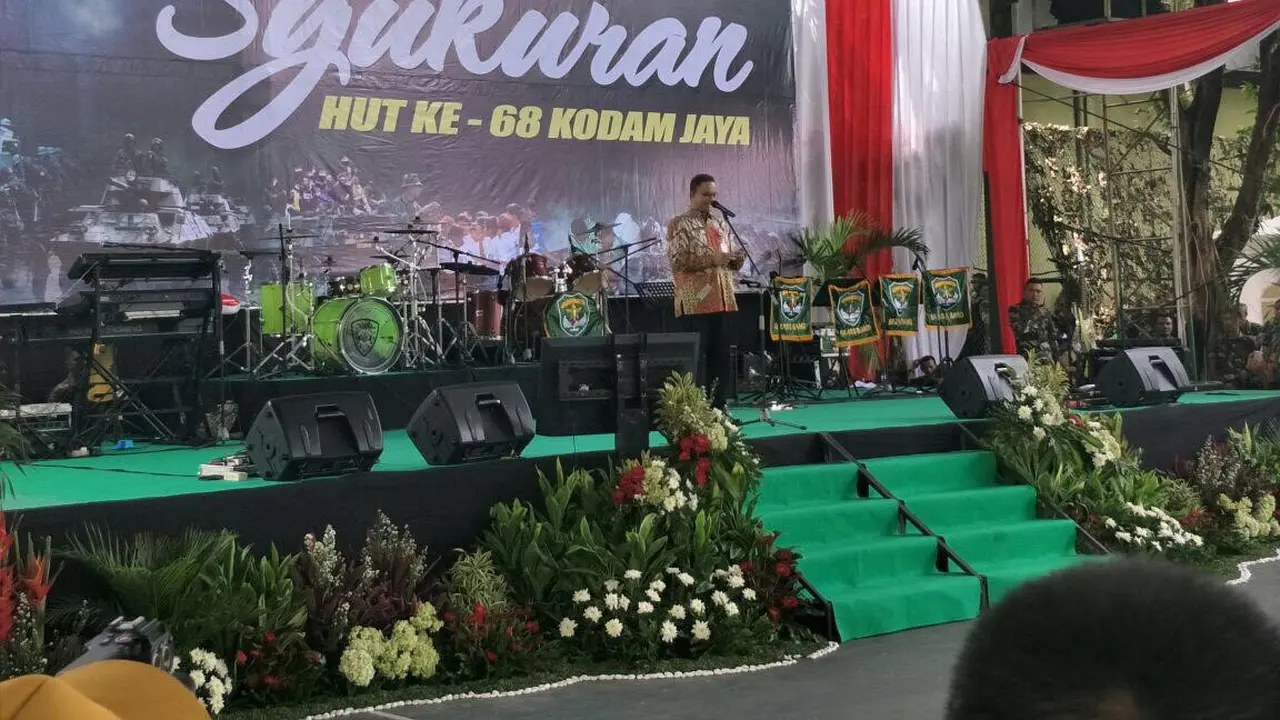 Gubernur DKI Jakarta Anies Baswedan